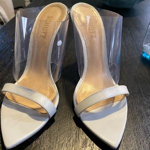 Schutz Heeled Sandals